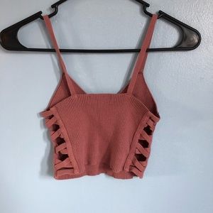 Cropped Tank Top